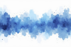 Blue Watercolor Background Product Image 1