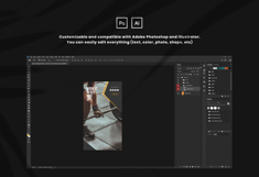Sport Instagram Ads Post and Story Template Product Image 2