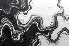 Black White Wavy Texture Background Product Image 1