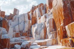 Marble Mountain Background Wallpaper Product Image 1