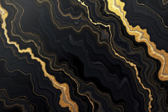 Black Gold Marble Texture Background Product Image 1