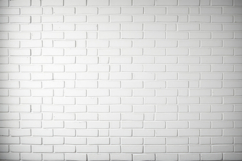 White Brick Wall Background Product Image 1