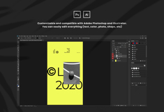 Sport Instagram Ads Post and Story Template Product Image 2
