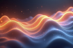 Colorful Waves Background Product Image 1