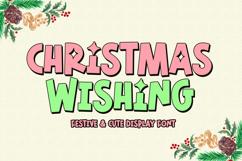 Christmas Wishing - Cute Handwritten Font Product Image 1