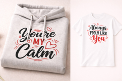 Love Quotes SVG Bundle 16 Designs Product Image 12
