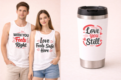 Love Quotes SVG Bundle 16 Designs Product Image 13