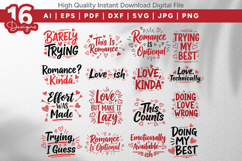 Valentine Funny Sarcastic Bundle Product Image 1