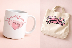 Valentine Love Quotes SVG Bundle Product Image 8