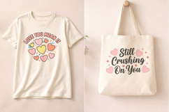 Valentine Love Quotes SVG Bundle Product Image 7