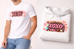 XOXO SVG Bundle 16 Valentine Designs Product Image 7