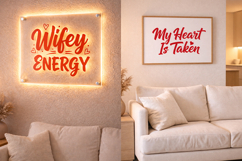 Valentine Love Quotes SVG Bundle Product Image 7