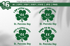 St Patricks Day Lucky SVG Bundle Product Image 5