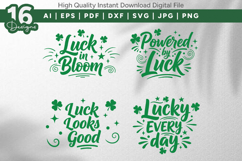 Lucky Quotes SVG Bundle 16 Pack Product Image 3