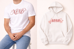 XOXO SVG Bundle 16 Valentine Designs Product Image 8