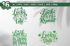 Lucky Quotes SVG Bundle Product Image 4