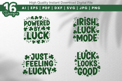 Lucky Vibes SVG Bundle 16 Designs Product Image 4