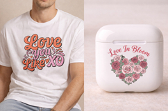 Cute Valentine Love SVG Bundle Product Image 6