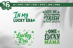 St Patricks Lucky SVG Bundle 16 Product Image 4