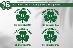St Patricks Day Lucky SVG Bundle Product Image 2