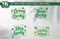 St Patricks Lucky SVG Bundle 16 Product Image 5