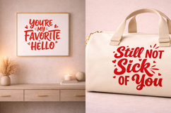 Funny Love Quotes SVG Bundle Product Image 9