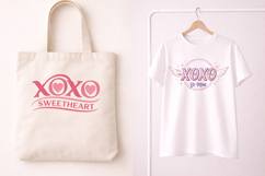 XOXO SVG Bundle 16 Valentine Designs Product Image 9