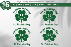 St Patricks Day Lucky SVG Bundle Product Image 3