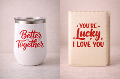 Funny Love Quotes SVG Bundle Product Image 10
