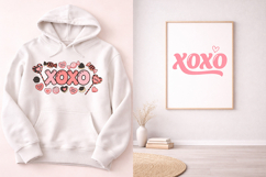 XOXO SVG Bundle 16 Valentine Designs Product Image 10