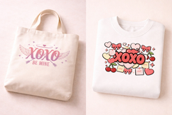 XOXO SVG Bundle 16 Valentine Designs Product Image 11