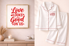 Valentine Love Quotes SVG Bundle Product Image 11
