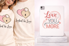 Cute Valentine Love SVG Bundle Product Image 9