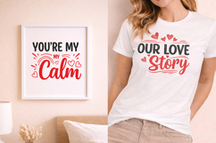 Romantic Love Quotes SVG Bundle Product Image 7