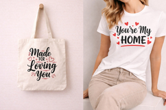 Romantic Love Quotes SVG Bundle Product Image 8