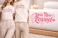 Cute Valentine Love SVG Bundle Product Image 10