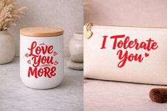 Funny Love Quotes SVG Bundle Product Image 12