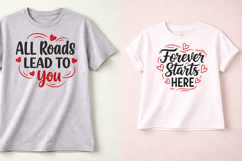 Love Quotes SVG 16 Design Bundle Product Image 12