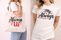 Romantic Love Quotes SVG Bundle Product Image 9