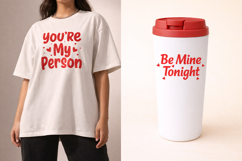 Valentine Love Quotes SVG Bundle Product Image 13