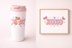 XOXO SVG Bundle 16 Valentine Designs Product Image 6