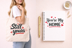 Romantic Love Quotes SVG Bundle Product Image 10