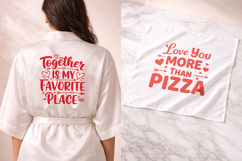 Valentine Love Quotes SVG Bundle Product Image 6