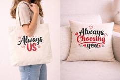 Romantic Love Quotes SVG Bundle Product Image 11