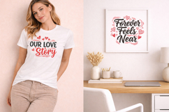 Romantic Love Quotes SVG Bundle Product Image 12