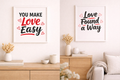 Romantic Love Quotes SVG Bundle Product Image 13