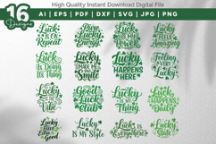 Lucky Quotes SVG Bundle Product Image 1