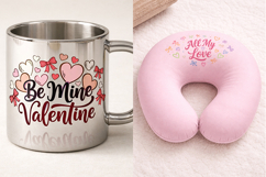 Valentine Love Quotes SVG Bundle Product Image 6