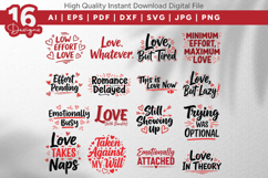 Funny Sarcastic Valentine Bundle Product Image 1
