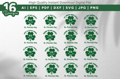 St Patricks Day Lucky SVG Bundle Product Image 1